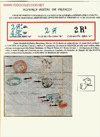 Sellos: ESTUDIO DE TASAS DE PORTEO - Foto 2