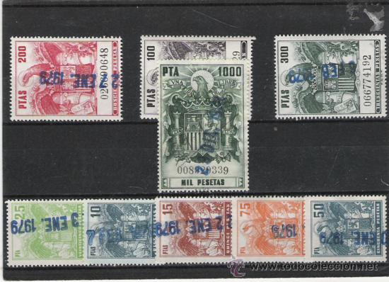 Sellos: LOTE DE TIMBRES - Foto 1