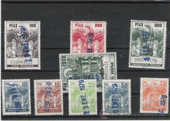 Sellos: LOTE DE TIMBRES - Foto 1
