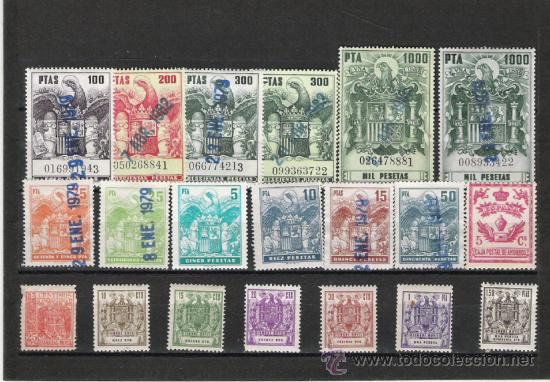 Sellos: BONITO LOTE DE TIMBRES - Foto 1