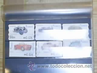 Sellos: 6 etiquetas prefranqueo (ATM) - Foto 1