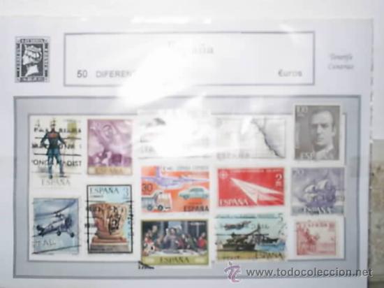 Sellos: tematica de 50 sellos diferentes - Foto 1