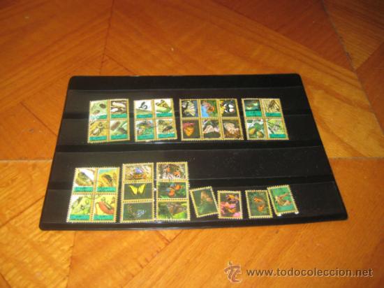 Sellos: 32  sellos diferentes tem&aacute;ticos - Foto 1