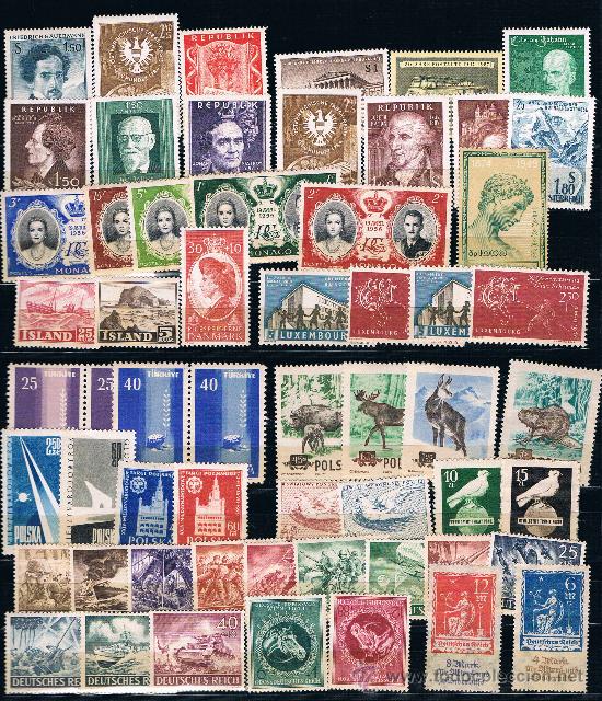 Sellos: Series y sellos de Europa - Foto 1