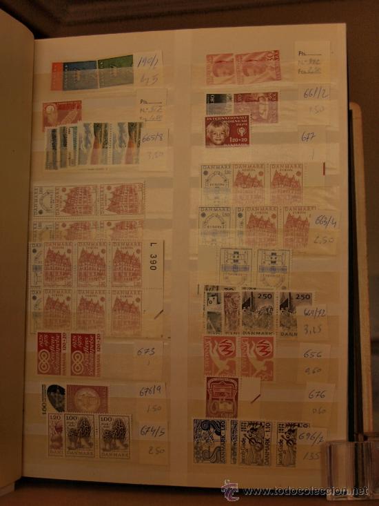 Sellos: DINAMARCA / SERIES COMPLETAS NUEVAS SIN CHARNELA - Foto 1