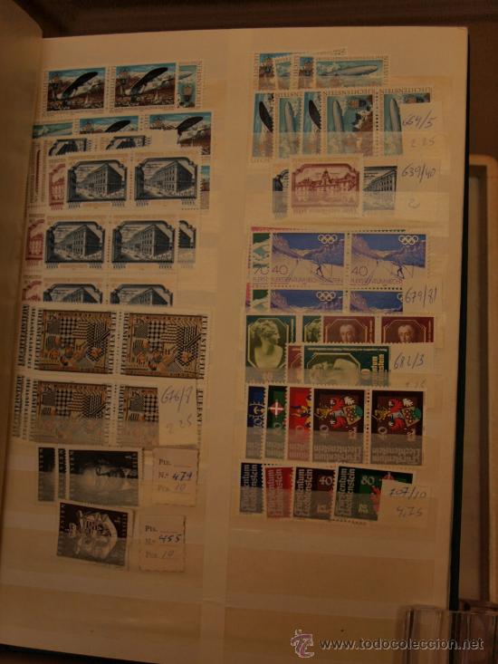 Sellos: LIECHTENSTEIN / SERIES COMPLETAS - Foto 1