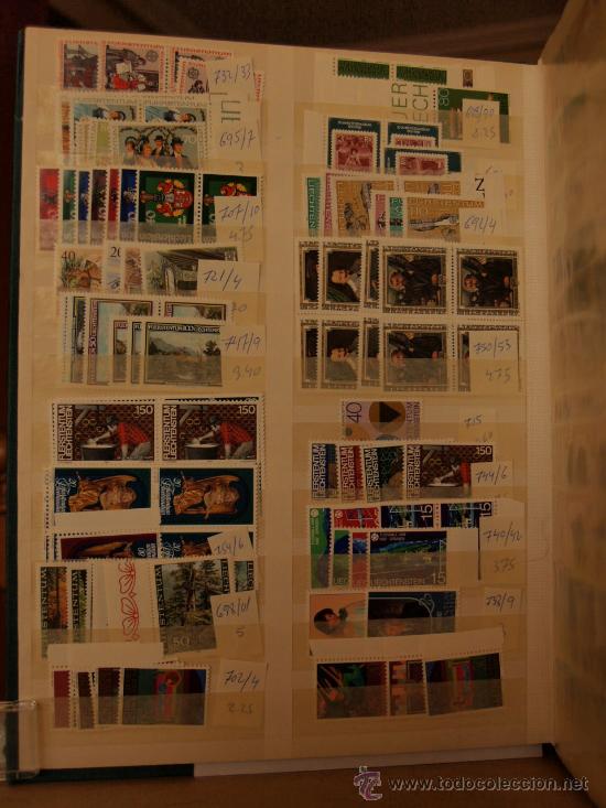 Sellos: LIECHTENSTEIN / SERIES COMPLETAS - Foto 2