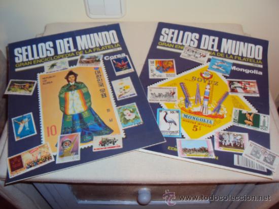 Sellos: sellos del mundo 1984 (mongolia y corea) - Foto 1
