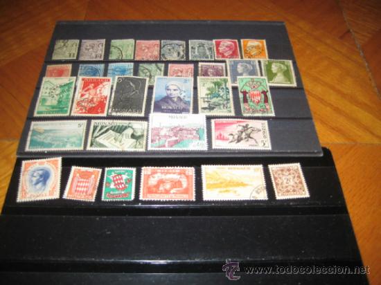 Sellos: Colecci&oacute;n de Monaco. Ver descripci&oacute;n - Foto 2
