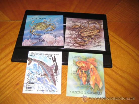 Sellos: 4 hojitas diferentes. - Foto 1