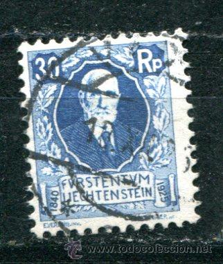 Sellos: Yvert 74 de Luxemburgo, matasellado - Foto 1