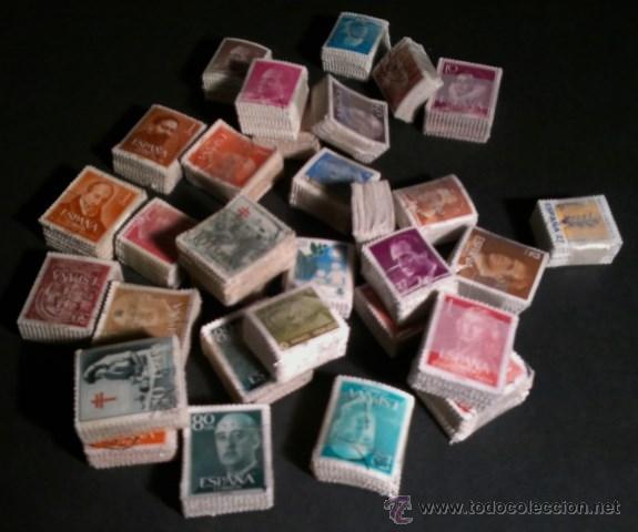 Sellos: 3100 sellos Espa&ntilde;a - Foto 1