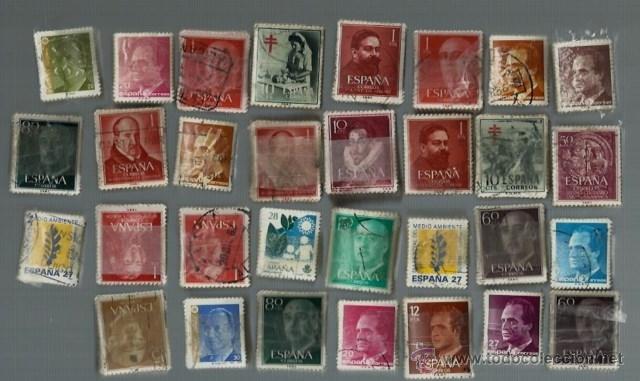 Sellos: 3100 sellos Espa&ntilde;a - Foto 2