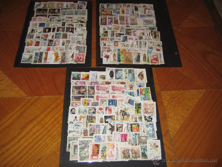 Sellos: 265 sellos Espa&ntilde;a en fragmentos - Foto 1