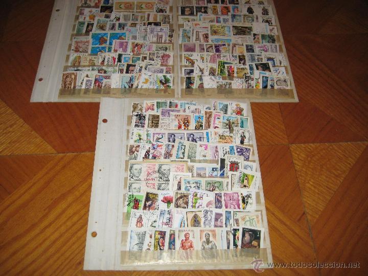 Sellos: 265 sellos Espa&ntilde;a en fragmentos - Foto 1