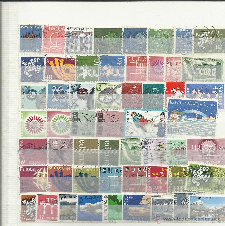 Sellos: COLECCION DEL TEMA EUROPA MATASELLADA - Foto 2