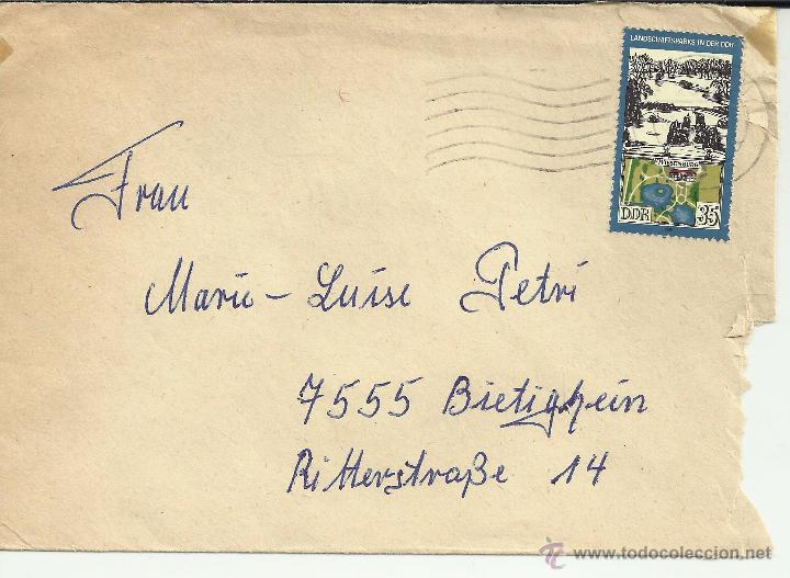 Sellos: ALEMANIA DDR PARQUES - Foto 1