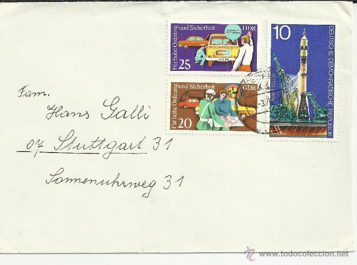 Sellos: ALEMANIA DDR ESPACIO APOLLO SOYUS - Foto 1