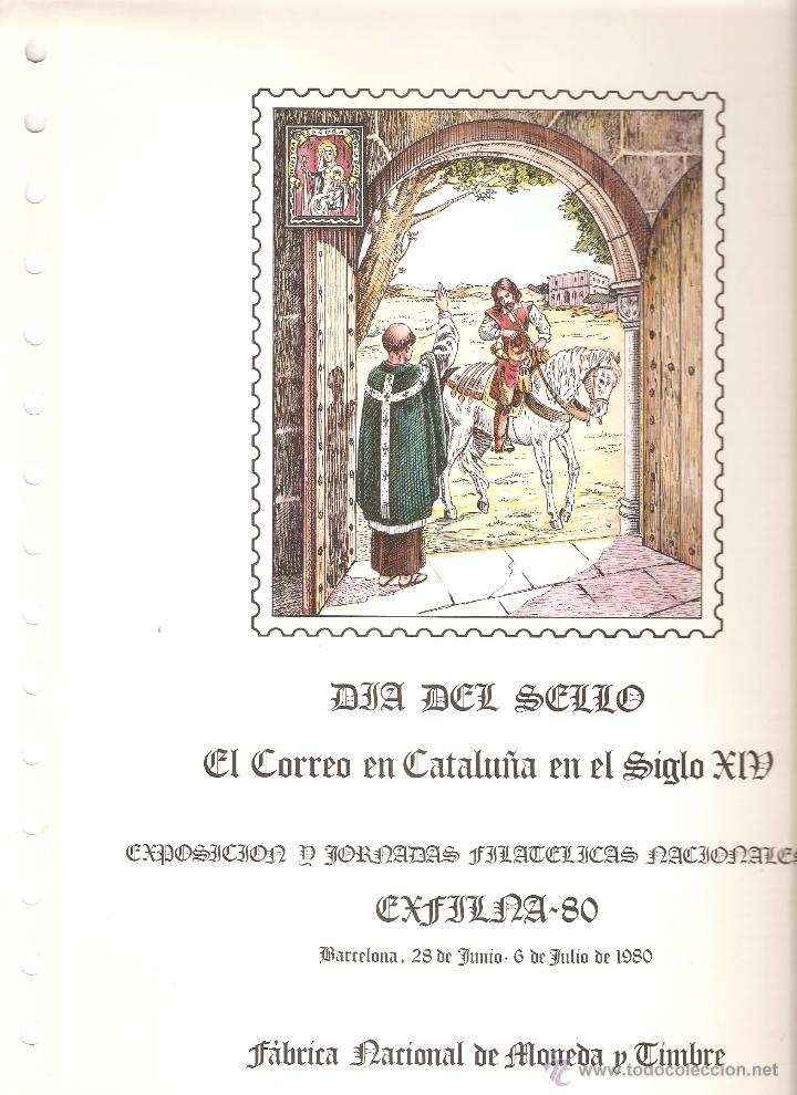 Sellos: LOTE 6 DOCUMENTOS FILATELICOS FNMT - Foto 3
