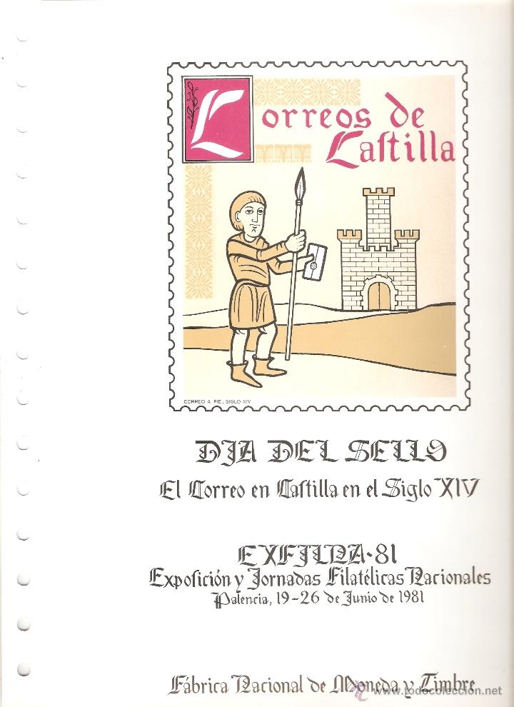 Sellos: LOTE 6 DOCUMENTOS FILATELICOS FNMT - Foto 4