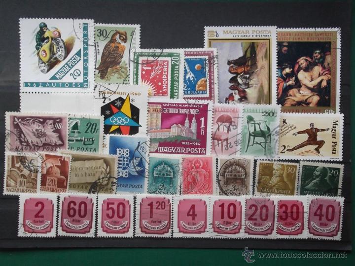 Sellos: Hungr&iacute;a. 31 Sellos usados distintos. Ref. e175 - Foto 1