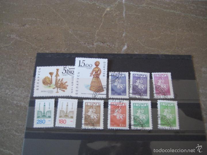 Sellos: Belarus. 11 sellos diferentes - Foto 1
