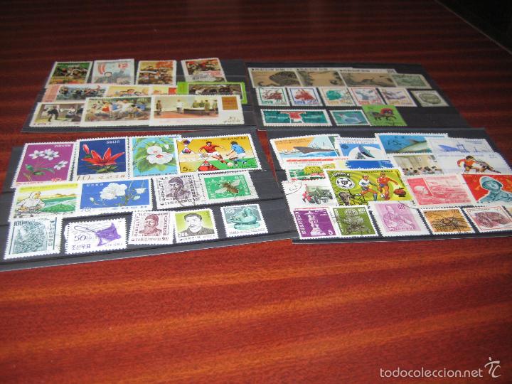 Sellos: Corea. 96 sellos diferentes. - Foto 1