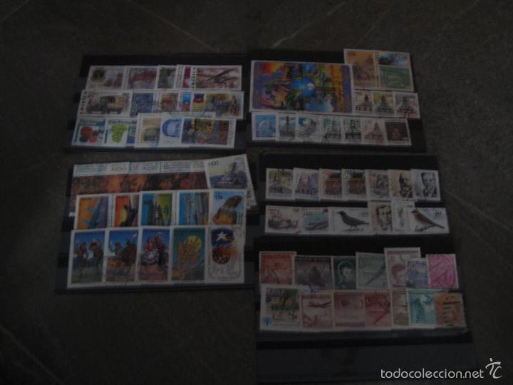 Sellos: Chile. 140 sellos diferentes. - Foto 1