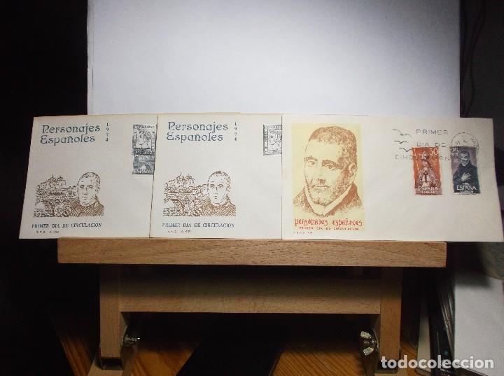 Sellos: LOTE DE 11 SOBRES DE PRIMER DIA. - Foto 3