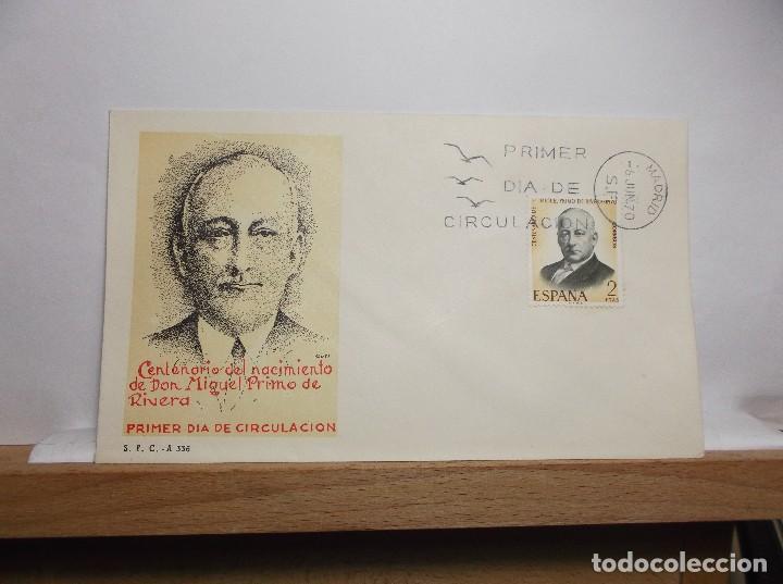 Sellos: LOTE DE 11 SOBRES DE PRIMER DIA. - Foto 4