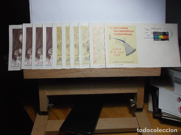 Sellos: LOTE DE 40 SOBRES DE PRIMER DIA. - Foto 1