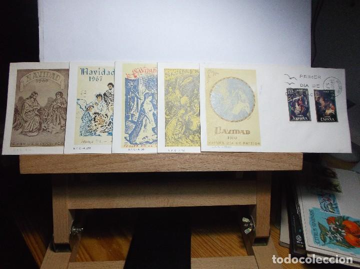 Sellos: LOTE DE 27 SOBRES DE PRIMER DIA. - Foto 1