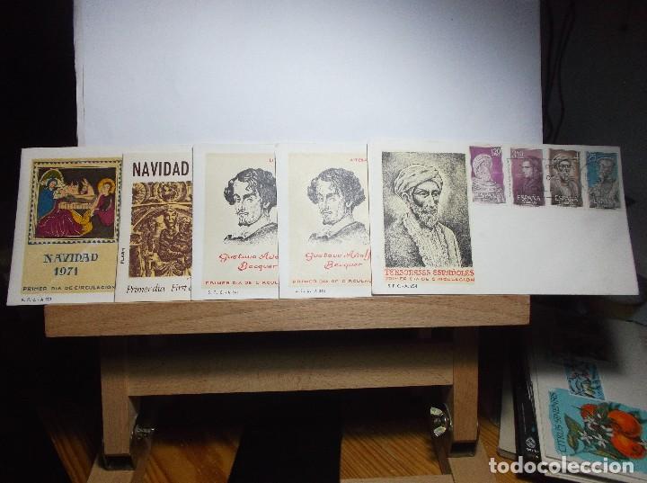 Sellos: LOTE DE 27 SOBRES DE PRIMER DIA. - Foto 2
