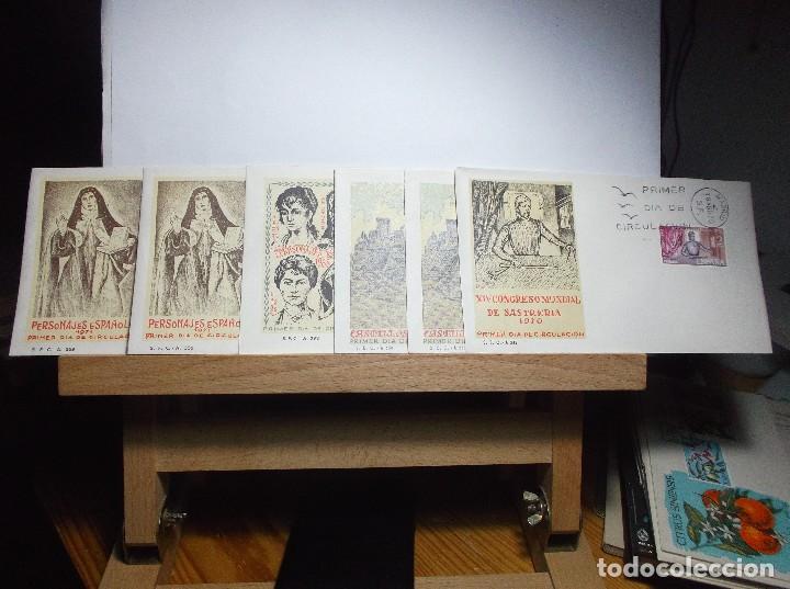 Sellos: LOTE DE 27 SOBRES DE PRIMER DIA. - Foto 3