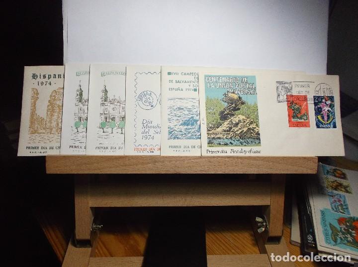 Sellos: LOTE DE 27 SOBRES DE PRIMER DIA. - Foto 4