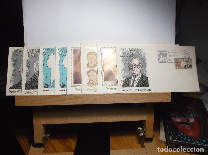 Sellos: LOTE DE 34 SOBRES DE PRIMER DIA. - Foto 2