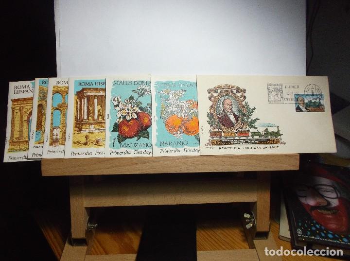 Sellos: LOTE DE 34 SOBRES DE PRIMER DIA. - Foto 4