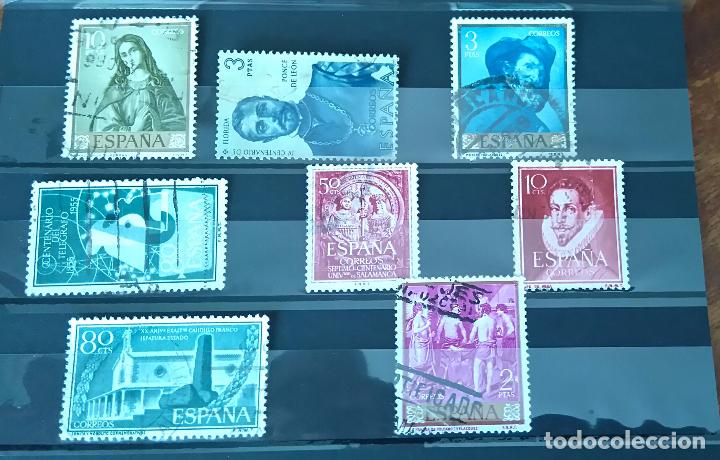 Sellos: Lote usados claves - Foto 1