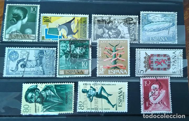 Sellos: Lote usados claves - Foto 1