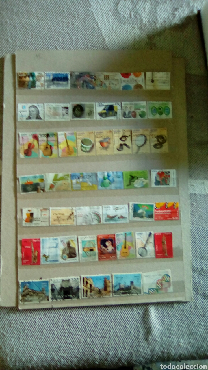 Sellos: Lote de 45 sellos - Foto 1
