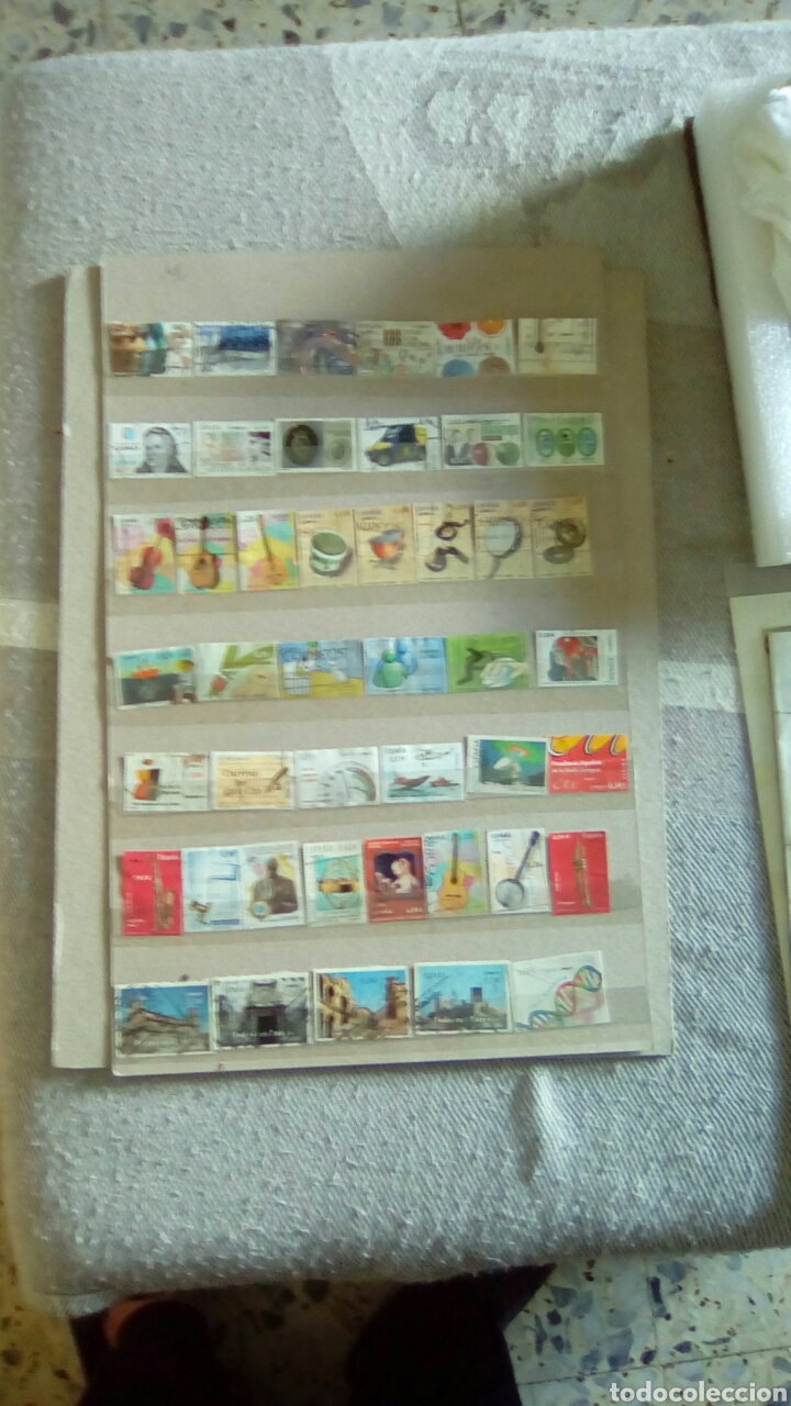 Sellos: Lote de 45 sellos - Foto 2