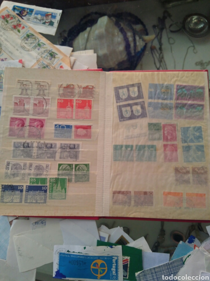 Sellos: Coleccion con cientos de sellos - Foto 4 - 89073892