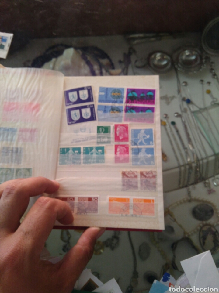 Sellos: Coleccion con cientos de sellos - Foto 5 - 89073892