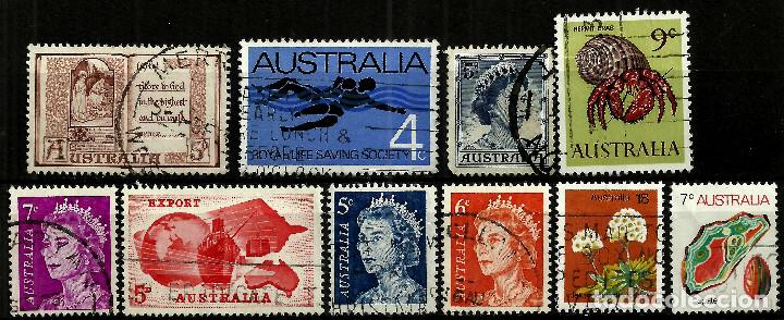 Sellos: LOTE DE SELLOS DE AUSTRALIA - Foto 1