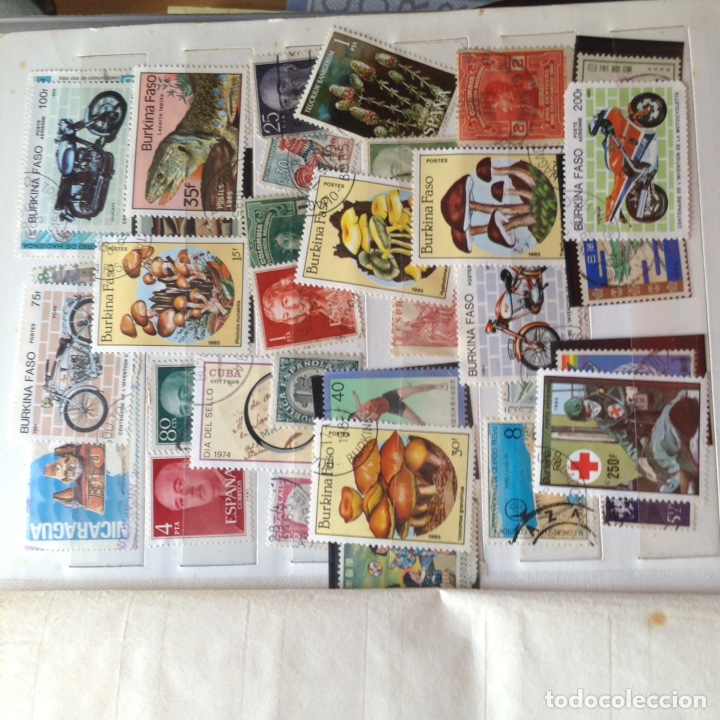 Sellos: Colecci&oacute;n de sellos. - Foto 1