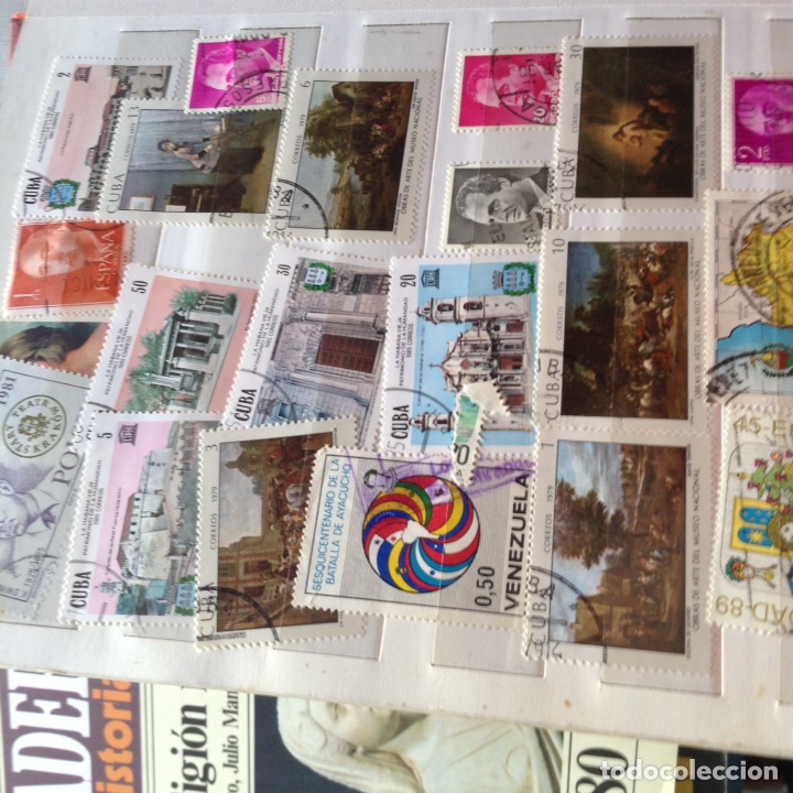 Sellos: Colecci&oacute;n de sellos. - Foto 3