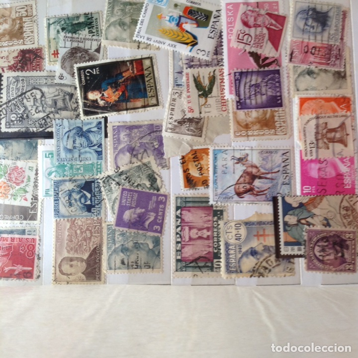 Sellos: Colecci&oacute;n de sellos. - Foto 5