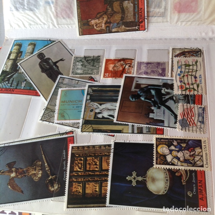 Sellos: Colecci&oacute;n de sellos. - Foto 6