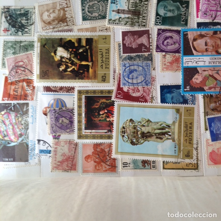 Sellos: Colecci&oacute;n de sellos. - Foto 7
