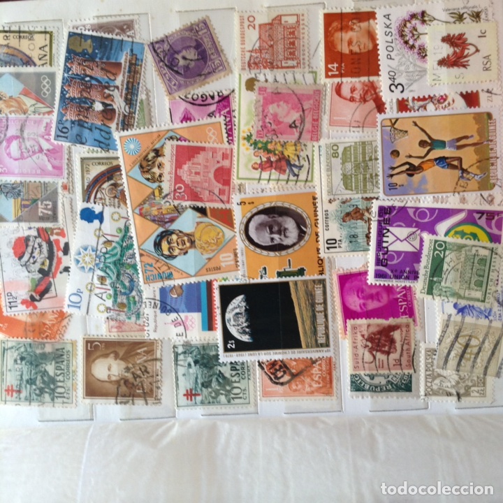 Sellos: Colecci&oacute;n de sellos. - Foto 9